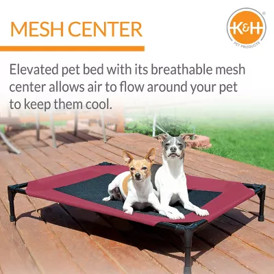 K&H Pet Products Original Pet Cot Elevated Pet Bed - Image 6