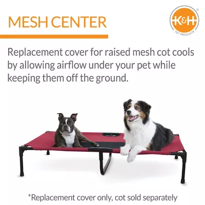 K&H Pet Products Original Pet Cot Replacement Cover - Image 4