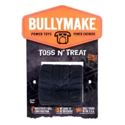 BULLYMAKE Rubber Tire Dog Toy, 1031300