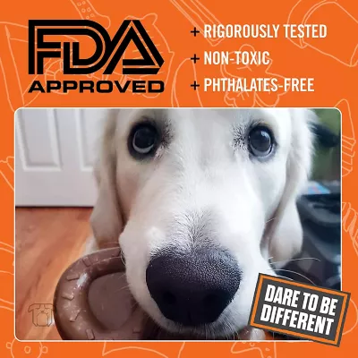 BULLYMAKE Pine Cone Dog Toy, 1031341 - Image 4