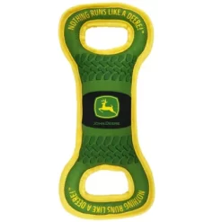 Pets First John Deere Nylon Tug Dog Toy