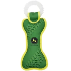 Pets First John Deere Dental Tug Dog Toy