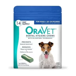 OraVet Dental Chews Dog Small, 14 Ct.