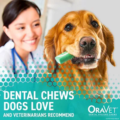 OraVet Dental Chews Dog Treats, Medium, 14 Pk. - Image 2