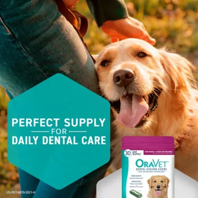 OraVet Dental Chews Dog Treats, Small, 30 Pk. - Image 7