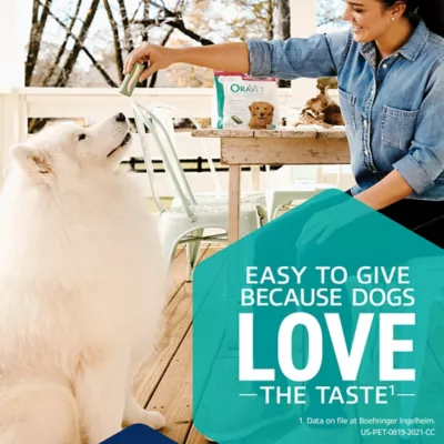 OraVet Dental Chews Dog Treats, Small, 30 Pk. - Image 8