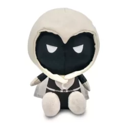 Buckle-Down Marvel Comics Plush Squeaker Marvel Moon Knight Full Body Sitting Pose Dog Toy