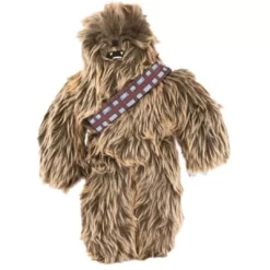 Buckle-Down Star Wars Plush Squeaker Star Wars Furry Chewbacca Standing Pose Dog Toy