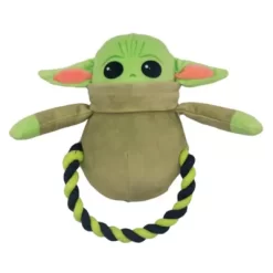 Buckle-Down Plush And Round Rope Star Wars The Child Dog Toy