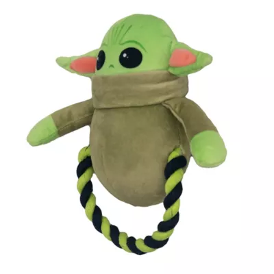 Buckle-Down Plush And Round Rope Star Wars The Child Dog Toy - Image 2