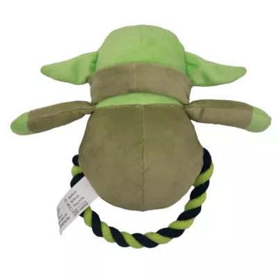 Buckle-Down Plush And Round Rope Star Wars The Child Dog Toy - Image 3