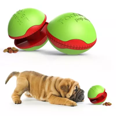 L'chic The Foobler Pop Shot Time Delayed Puzzle Toy For Dogs, Green/Red - Image 5