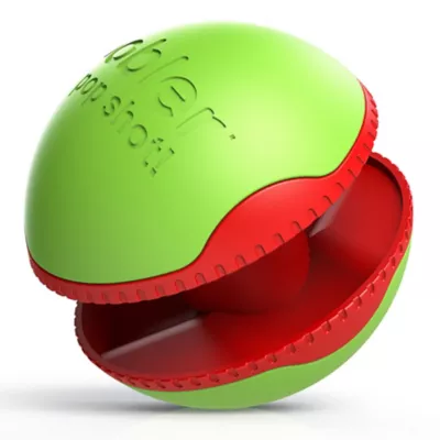 L'chic The Foobler Pop Shot Time Delayed Puzzle Toy For Dogs, Green/Red - Image 6