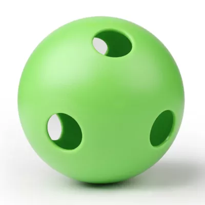 L'chic Snack Ball Puzzle Pet Toy, Educational Puzzle And Feeder For Both Dogs And Cats, Green/White - Image 5