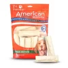 Pet Factory American Beefhide Rolls Natural Flavor Dog Chews, 4-4.5 In., 22 Ct.