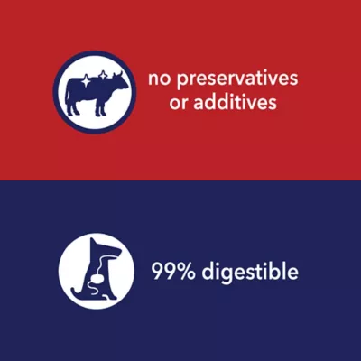 Pet Factory Made In USA Beefhide Medium Natural Flavor Dog Chews, 5 Bone/5 Rolls, 6-7 In., 10 Ct. - Image 7