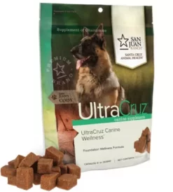 UltraCruz Canine Wellness Supplement For Dogs, 120 Count
