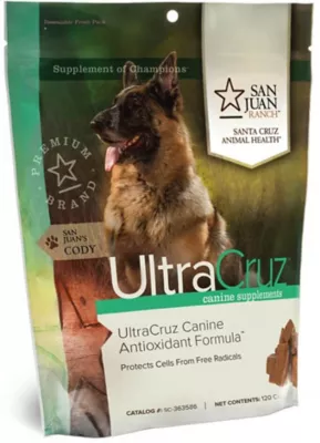 UltraCruz Canine Antioxidant Supplement For Dogs, 60 Count