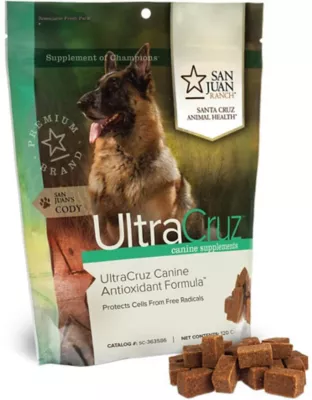 UltraCruz Canine Antioxidant Supplement For Dogs, 60 Count - Image 2