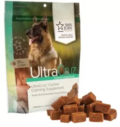 UltraCruz Canine Calming Supplement For Dogs, 120 Count