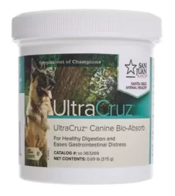 UltraCruz Canine Bio-Absorb Supplement For Dogs, 63 Scoops, 31 Day Supply