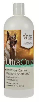 UltraCruz Canine Oatmeal Shampoo For Dogs, 32 Oz.