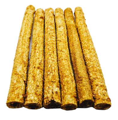 Hotspot Pets Rawhide Alternative Beef Flavored Collagen Rolls Dog Chew Treats, 2 Ct.