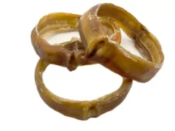 Hotspot Pets Beef Bully Stick Rings Dog Chew Treats, 3 Ct.