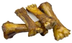 Hotspot Pets Roasted Beef Shin Bone Dog Chew Treats, 4 Ct.
