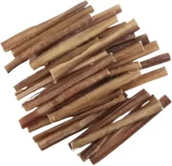 Hotspot Pets Super Slim Premium Bully Sticks Dog Chew Treats, 50 Ct.