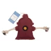 JMP Eco-Friendly Hydrant Canvas And Jute Dog Toy