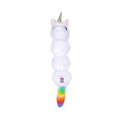 JMP Skinny Slim Unicorn Corduroy Squeaking Dog Toy