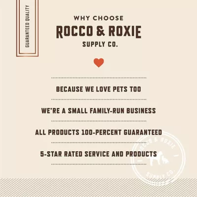 Rocco & Roxie Supply Co Beef Jerky Sticks Dog Treats- 1 Lb. Resealable Pouch - Image 6