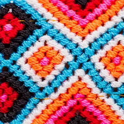 Moots Root Hand-Knitted Leather Pet Collar, Small - Image 7