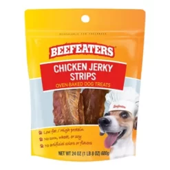 Beefeaters Chicken Jerky Strips, 24 Oz.