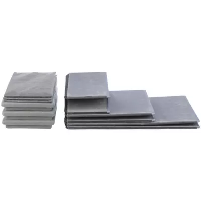 TRIXIE Velour Foldable 3-Step Pet Stairs With Storage, Collapsible, Storage Compartments For Pet Toys - Image 7