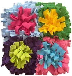 Piggy Poo And Crew Colorful Activity Snuffle Mat