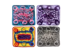 Piggy Poo And Crew Snuffle Mat Four Pack