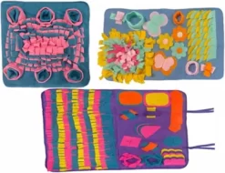 Piggy Poo And Crew Snuffle Mat Combo Pk., 3 Count