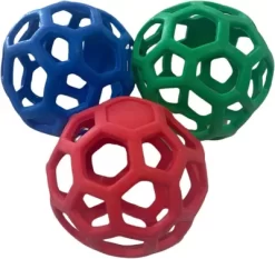 Piggy Poo And Crew Large Hole Balls, 3 Count