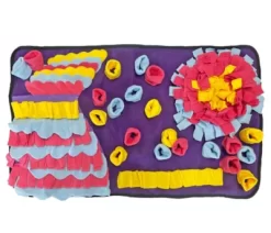 Piggy Poo And Crew Activity Snuffle Mat Nonskid Backing