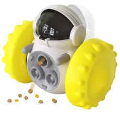 Piggy Poo And Crew Robot Treat Dispensing Push Toy - Requires No Batteries, 687368653866