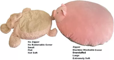 Piggy Poo And Crew Overstuffed Pig Shaped Pillow Snuffle Mat And Toys - Image 5