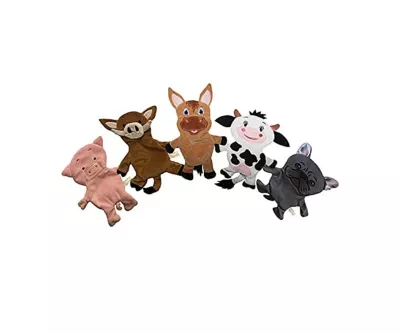 Piggy Poo And Crew Overstuffed Pig Shaped Pillow Snuffle Mat And Toys - Image 7