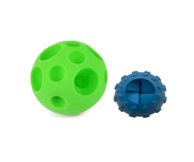 Piggy Poo And Crew Overstuffed Pig Shaped Pillow Snuffle Mat And Toys - Image 10