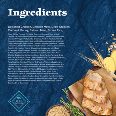 Blue Buffalo Wilderness High Protein Natural Puppy Dry Dog Food Plus Wholesome Grains, Chicken 4.5 Lb. Bag - Image 5