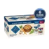 Blue Buffalo Blue's Stew Chicken & Beef In Gravy Adult Wet Dog Food Variety Pk., Grain-Free, 12.5 Oz. Cans (6 Pack)