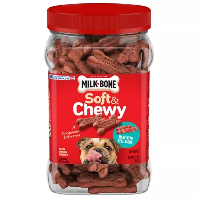 Milk Bone Soft And Chewy Bacon Dog Treat