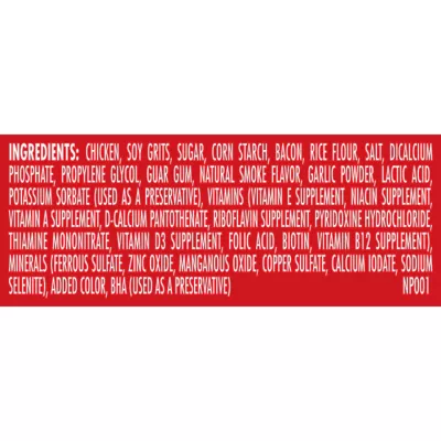 Milk Bone Soft And Chewy Bacon Dog Treat - Image 3