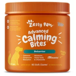 Zesty Paws Calming Bites With Melatonin 90 Ct.